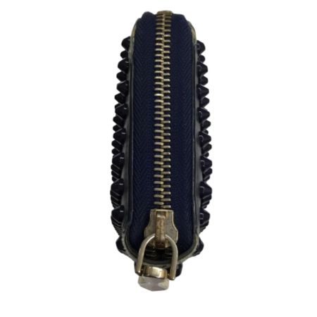 Christian Louboutin クリスチャンルブタン 長財布  ネイビー