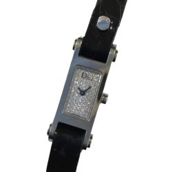 ♪♪ Christian Dior クリスチャンディオール レディース 腕時計 クォーツ D106-100 Cランク