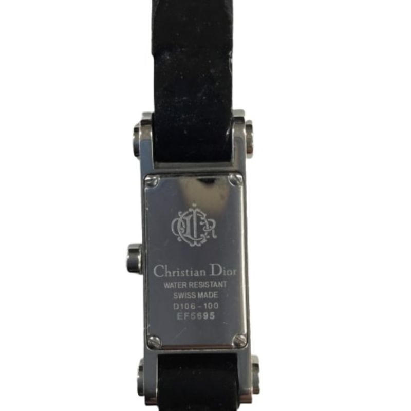 中古】 Christian Dior クリスチャンディオール レディース 腕時計 