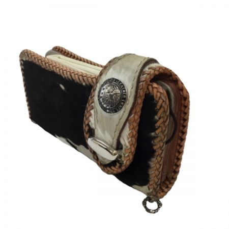  leather craft you メンズ 長財布　レザー