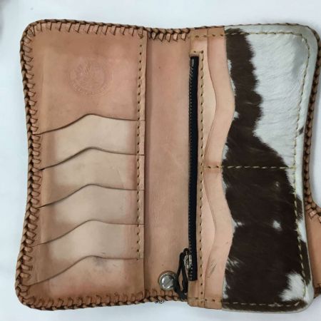  leather craft you メンズ 長財布　レザー