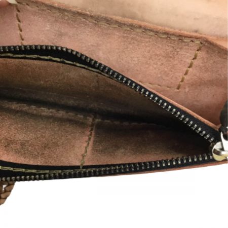  leather craft you メンズ 長財布　レザー