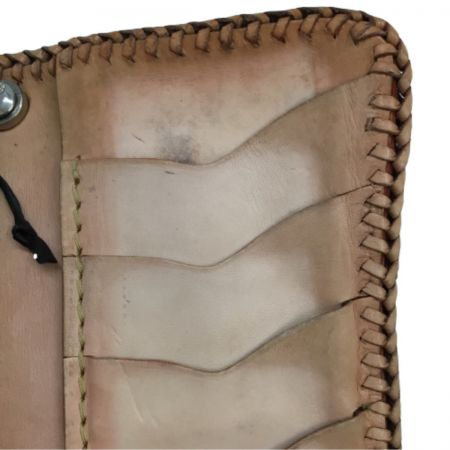  leather craft you メンズ 長財布　レザー