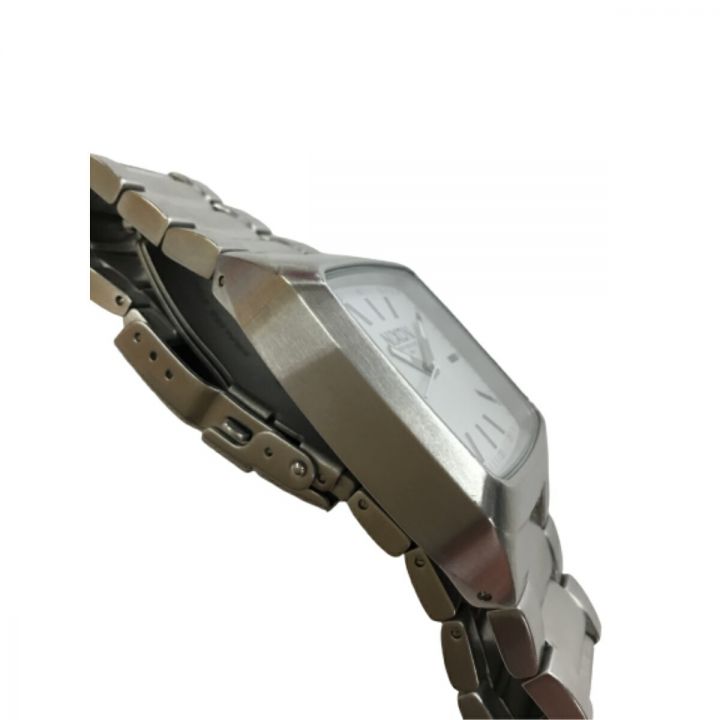 NIXON ニクソン 腕時計 電池式 シルバー - 中古腕時計 - なんでも