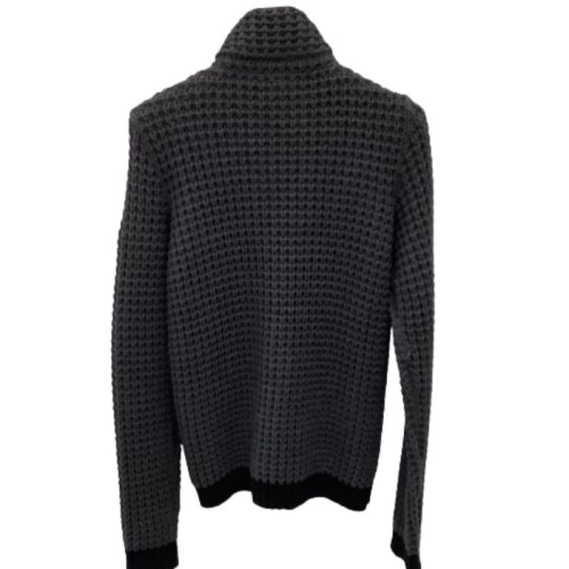 中古】 EMPORIO ARMANI エンポリオアルマーニ メンズ ニットジップ