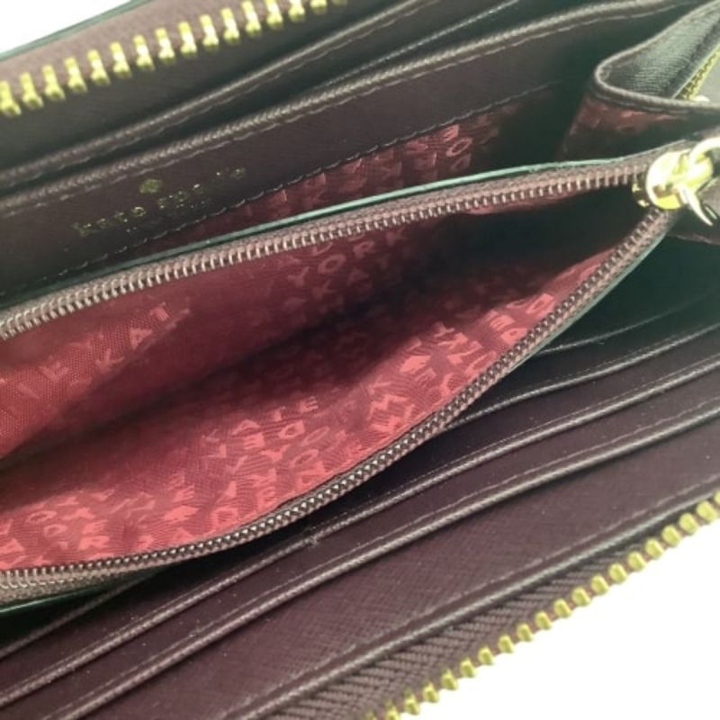 中古】 Kate Spade ケイトスペード 長財布 パープル｜総合リサイクル