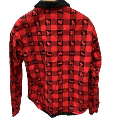  TENDERLOIN テンダーロイン メンズ CPDジャケット SIZE S アニマル柄 レッド