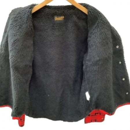  TENDERLOIN テンダーロイン メンズ CPDジャケット SIZE S アニマル柄 レッド