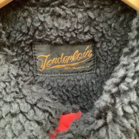  TENDERLOIN テンダーロイン メンズ CPDジャケット SIZE S アニマル柄 レッド