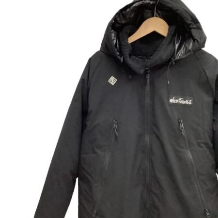  ROARK×WILD THINGS メンズ ダウンジャケット SIZE M RJJ560 ブラック