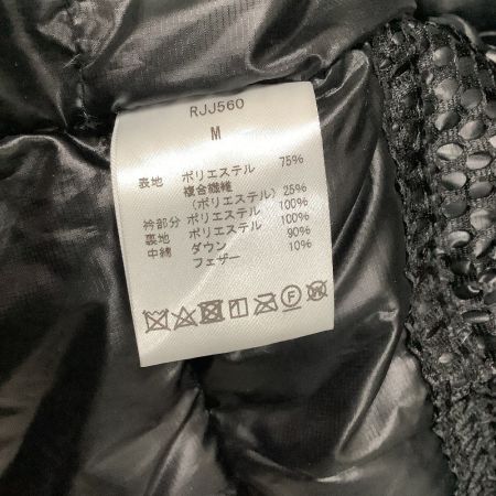  ROARK×WILD THINGS メンズ ダウンジャケット SIZE M RJJ560 ブラック