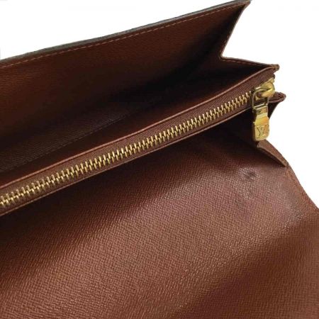  LOUIS VUITTON ルイヴィトン 長財布 モノグラム ポシェット ポルトモネクレディ M61725