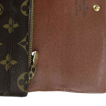  LOUIS VUITTON ルイヴィトン 長財布 モノグラム ポシェット ポルトモネクレディ M61725