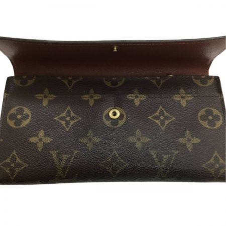  LOUIS VUITTON ルイヴィトン 長財布 モノグラム ポシェット ポルトモネクレディ M61725