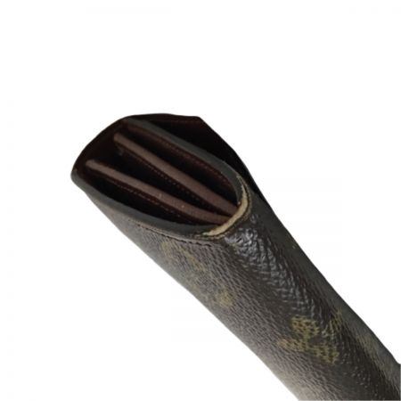  LOUIS VUITTON ルイヴィトン 長財布 モノグラム ポシェット ポルトモネクレディ M61725