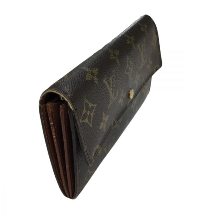 LOUIS VUITTON ルイヴィトン 長財布 モノグラム ポシェット ポルトモネ