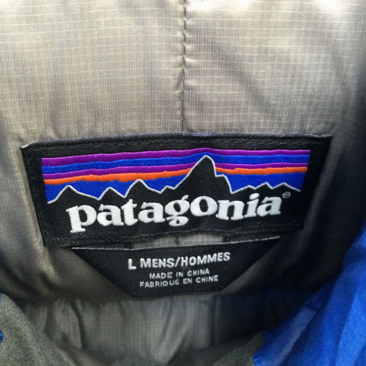 中古】 Patagonia パタゴニア メンズ ダウンジャケット SIZE L RN51884