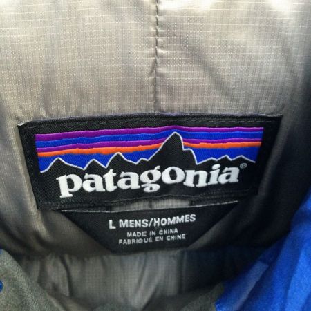  Patagonia パタゴニア メンズ ダウンジャケット SIZE L RN51884 STY84585FA14 ブルー