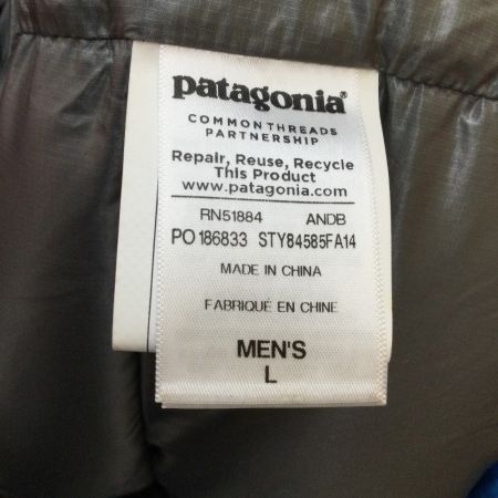  Patagonia パタゴニア メンズ ダウンジャケット SIZE L RN51884 STY84585FA14 ブルー