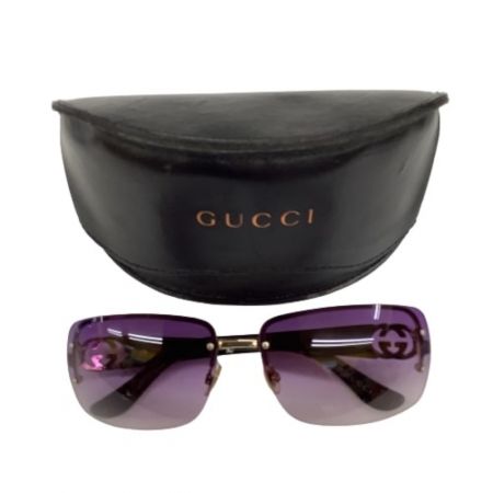  GUCCI グッチ サングラス パープル
