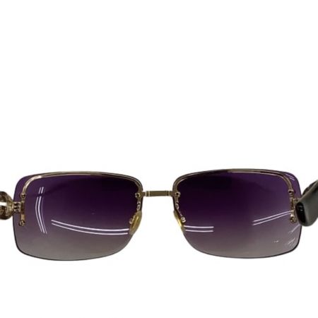  GUCCI グッチ サングラス パープル