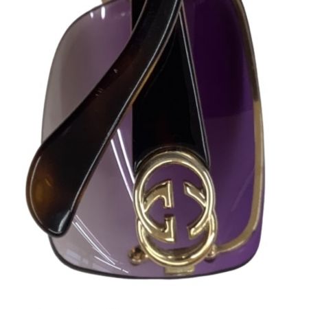  GUCCI グッチ サングラス パープル