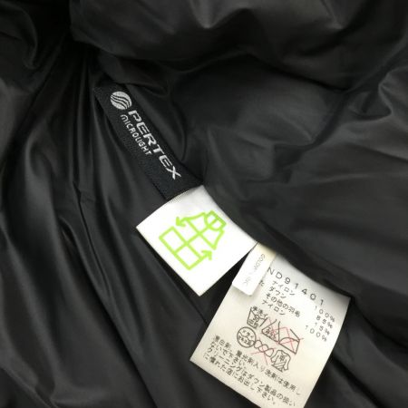  THE NORTH FACE ザノースフェイス メンズ ダウンジャケット SIZE L ND91401 ブラック