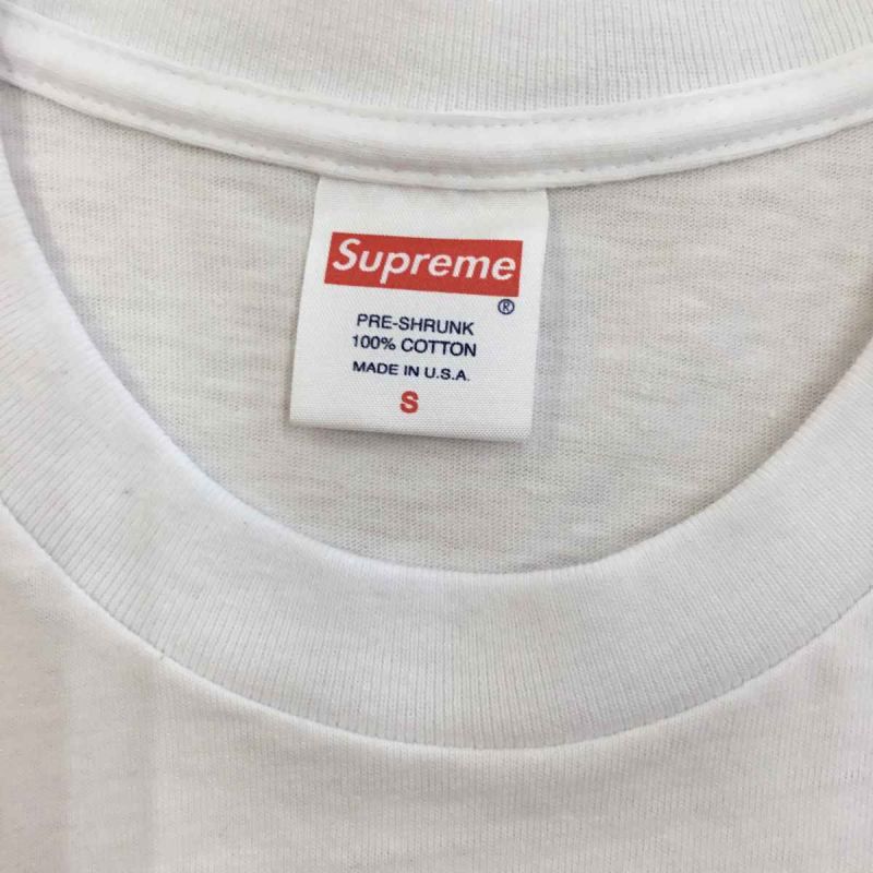 中古】 Supreme×ANTI HERO メンズ シュプリーム Tシャツ SIZE S 16SS ...