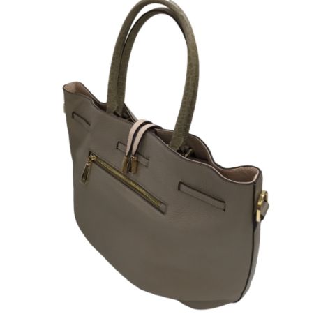 COCOCELUX GOLD ココセリュックスゴールド ハンドバッグ 替えショルダー付 226AF0261 ベージュ