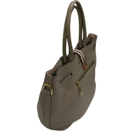 COCOCELUX GOLD ココセリュックスゴールド ハンドバッグ 替えショルダー付 226AF0261 ベージュ