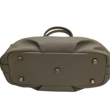 COCOCELUX GOLD ココセリュックスゴールド ハンドバッグ 替えショルダー付 226AF0261 ベージュ