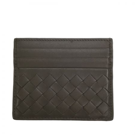  BOTTEGA VENETA ボッテガヴェネタ カードケース グレージュ