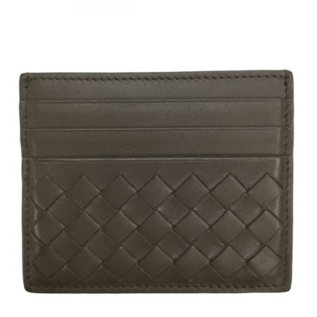  BOTTEGA VENETA ボッテガヴェネタ カードケース グレージュ