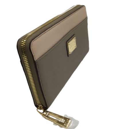 COCOCELUX レディース 長財布 ココセリュックス ナチュラルシュリンクラウンドファスナーウォレット 205DA0262 ベージュ