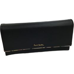 ♪♪ Paul Smith ポールスミス 長財布 レザー PWA116 ブラック Aランク