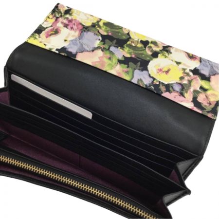  Paul Smith ポールスミス 長財布 レザー PWA116 ブラック