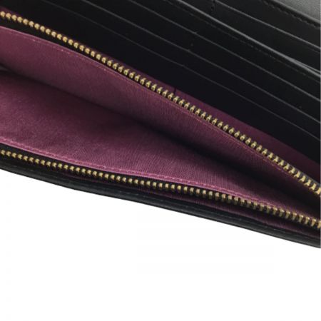  Paul Smith ポールスミス 長財布 レザー PWA116 ブラック