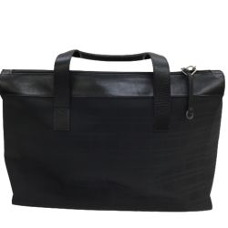 ♪♪ MAX MARA マックスマーラー ハンドバッグ チェック  ブラック Bランク