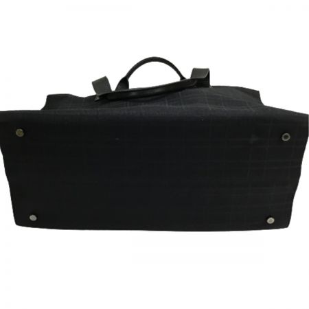  MAX MARA マックスマーラー ハンドバッグ チェック  ブラック