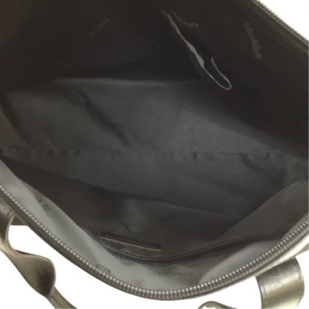  MAX MARA マックスマーラー ハンドバッグ チェック  ブラック