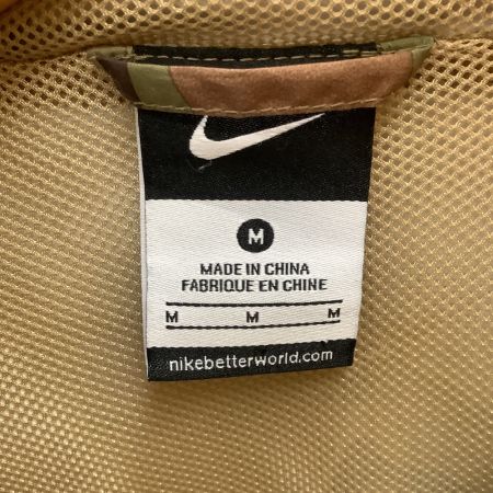 【中古】 NIKE ナイキ メンズ ナイロンジャケット 迷彩柄 SIZE M