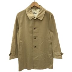 Le minor ルミノア メンズ コート SIZE 40 ベージュ Bランク