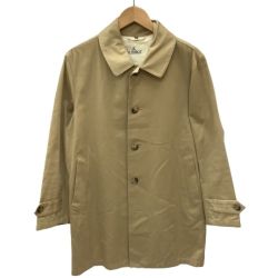 Le minor ルミノア メンズ コート SIZE 40 ベージュ Bランク