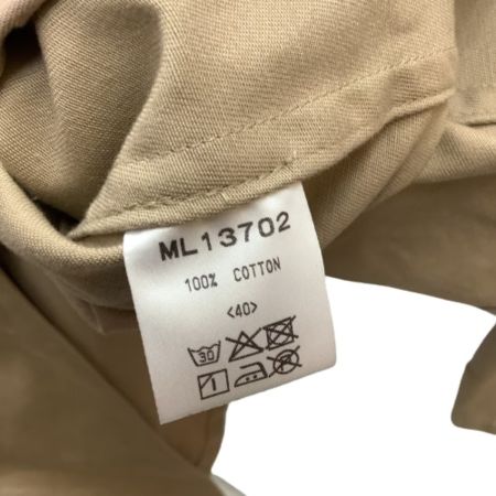 Le minor ルミノア メンズ コート SIZE 40 ベージュ