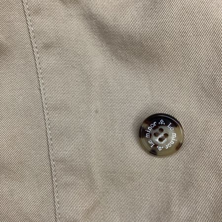 Le minor ルミノア メンズ コート SIZE 40 ベージュ