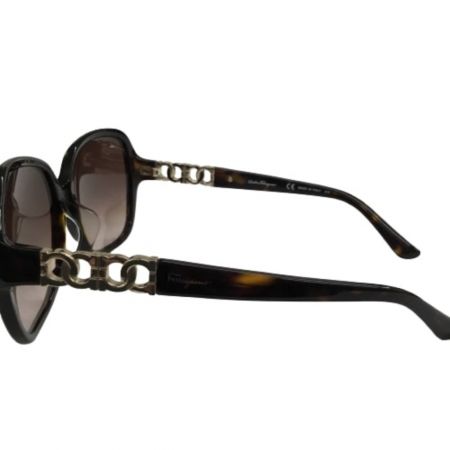  Ferragamo フェラガモ サングラス ブラウン