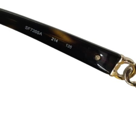  Ferragamo フェラガモ サングラス ブラウン