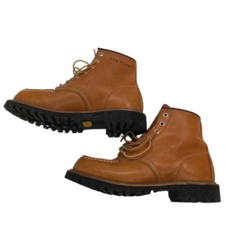  RED WING レッドウィング メンズ ブーツ  SIZE ８E（２６cm） 9879 キャメル