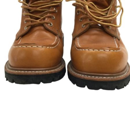  RED WING レッドウィング メンズ ブーツ  SIZE ８E（２６cm） 9879 キャメル