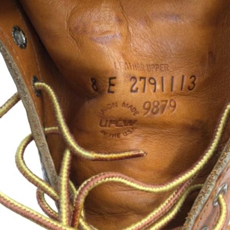  RED WING レッドウィング メンズ ブーツ  SIZE ８E（２６cm） 9879 キャメル